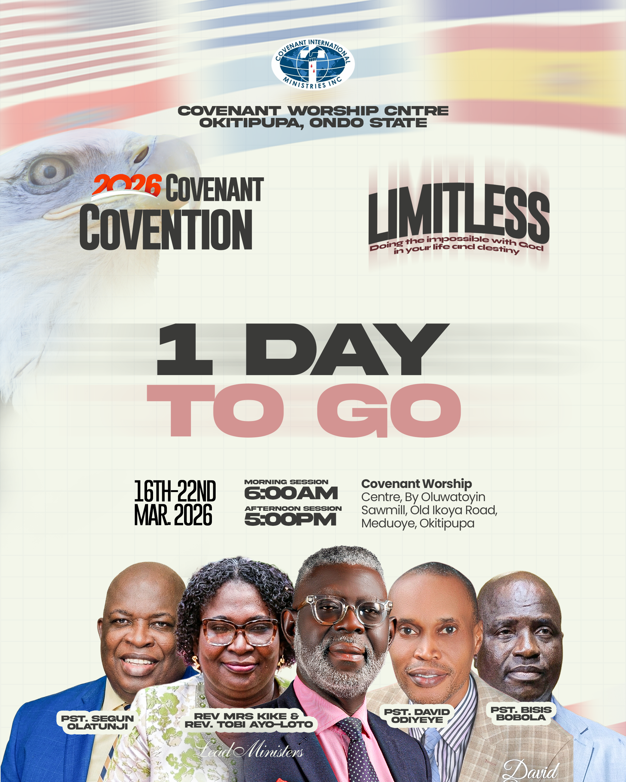 Limitless Countdown - Day 1